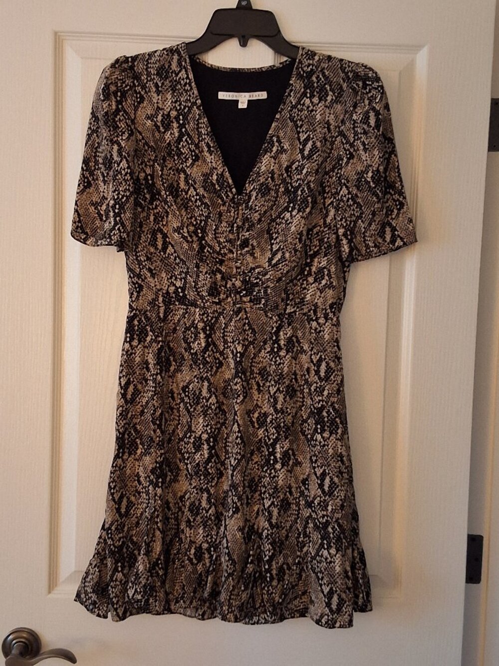 Veronica Beard Silk mini dress